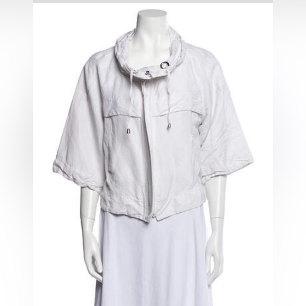 Sandro Cape blouse